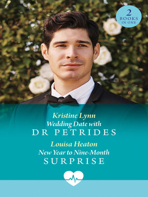 cover image of Wedding Date With Dr Petrides / New Year to Nine-Month Surprise
